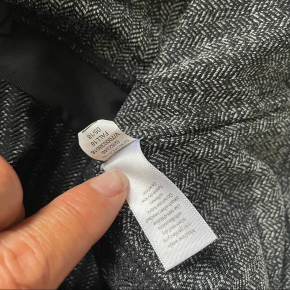 Athleta Mercer Pant Herringbone M Legging Black White - Picture 6 of 6